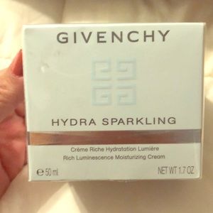 Givenchy hydra sparkling moisturizer! BRAND NEW!